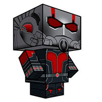 Ant Man Paper Model