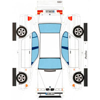 BMW Paper Model