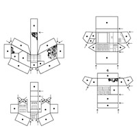 Bill Gates's House Paper Model