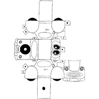 Cartoon Car Paper Model