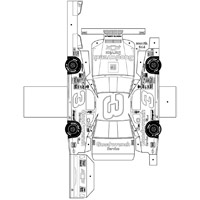 Dale Earnhardt NASCAR Paper Model