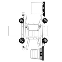 DeLorean Paper Model