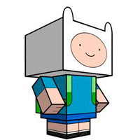 Finn Paper Model