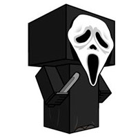 Ghostface Paper Model