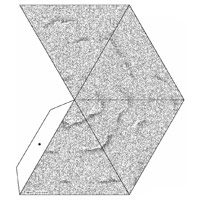 Great Pyramid Paper Model