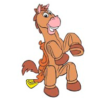 Horse Papercraft Model