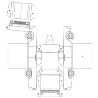 Lincoln Continental Paper Model