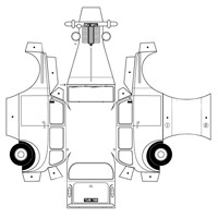 London Taxi Paper Model