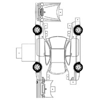 Mercedes CLK Paper Model