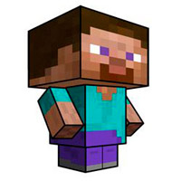 Minecraft Paper Model