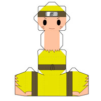 Naruto Paper Model