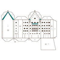 Neuschwanstein Castle Paper Model