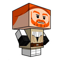 Obi-Wan Kenobi Paper Model