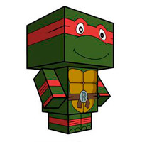 Raphael Paper Model