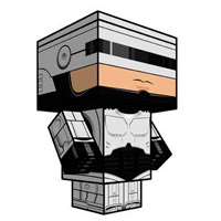RoboCop Paper Model