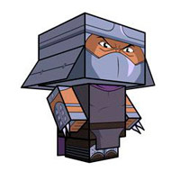 Shredder Paper Model