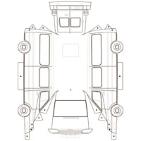 Sprinter Van Paper Model