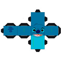 Stitch Paper Model