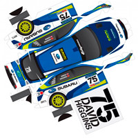 Subaru Paper Model