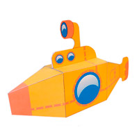 Submarine Paper Model