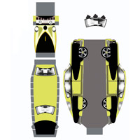 Tucker Automobile Paper Model