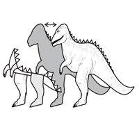 Tyrannosaurus Rex Paper Model