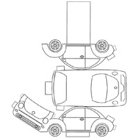 Volkswagen Paper Model
