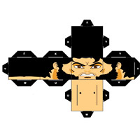 Wolverine Papercraft Model